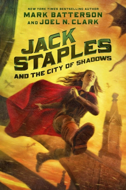 Jack Staples and the City of Shadows, 2