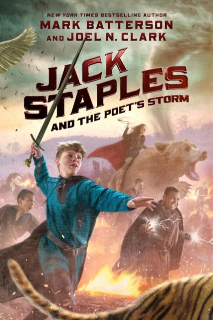 Jack Staples and the Poet's Storm, 3