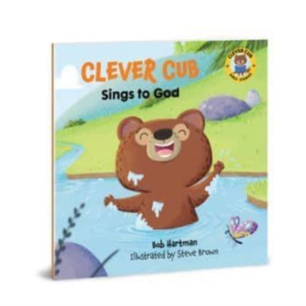 Clever Cub Sings to God