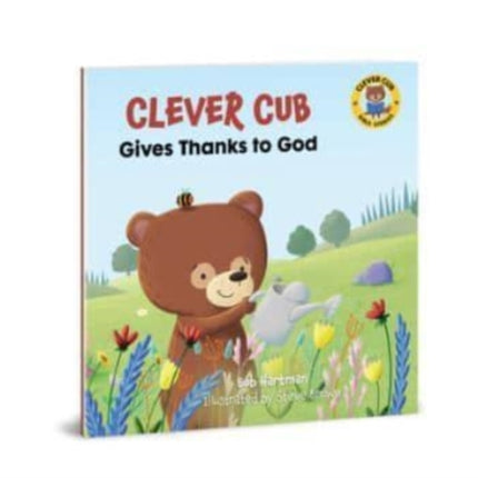 Clever Cub Gives Thanks to God