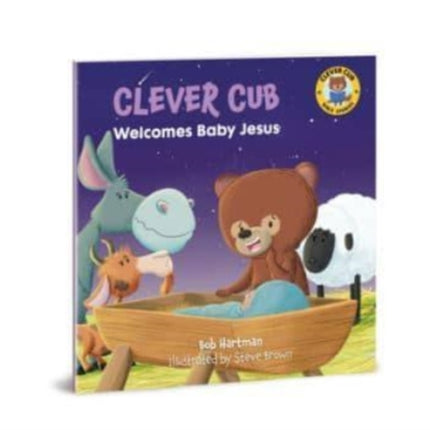 Clever Cub Welcomes Baby Jesus