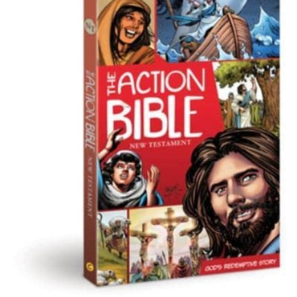 The Action Bible New Testament: God's Redemptive Story