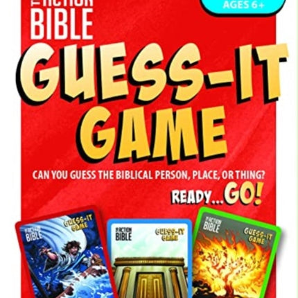 Action Bible GuessIt Game REV