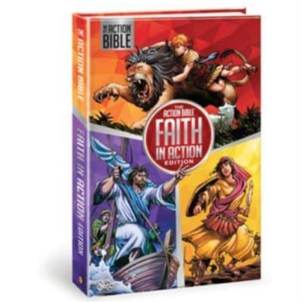 The Action Bible: Faith in Action Edition