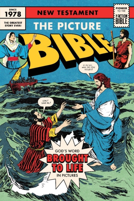 The Picture Bible New Testament Rpk