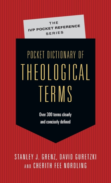 Pocket Dictionary of Theological Terms