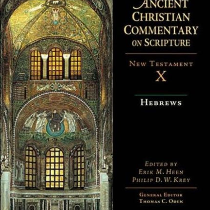 Hebrews  Volume 10