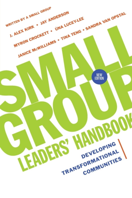 Small Group Leaders Handbook