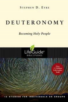 Deuteronomy  Becoming Holy People