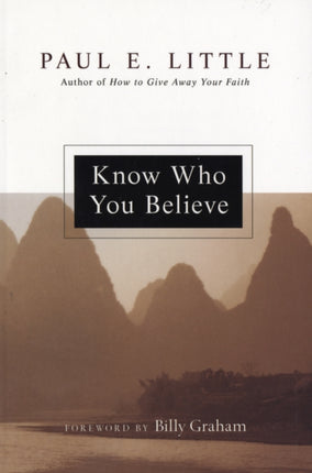 Know Who You Believe