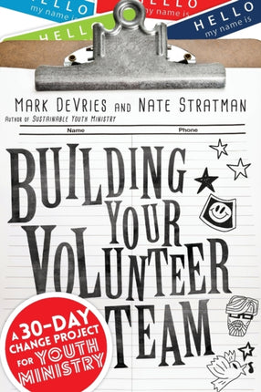Building Your Volunteer Team  A 30Day Change