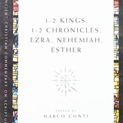 1–2 Kings, 1–2 Chronicles, Ezra, Nehemiah, Esther