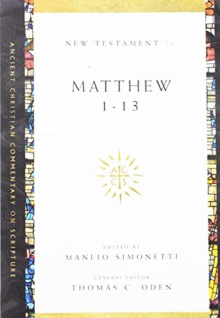 Matthew 1–13