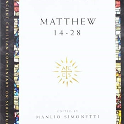 Matthew 14–28