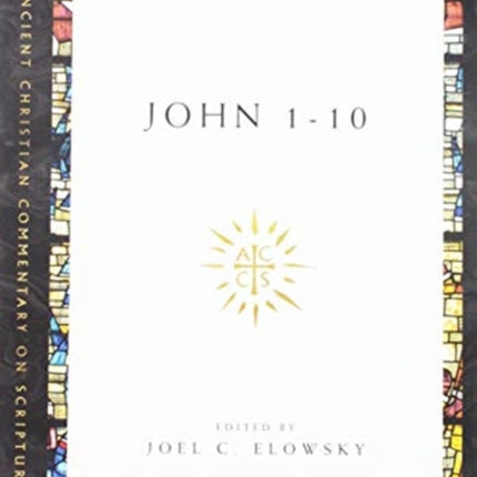 John 1–10