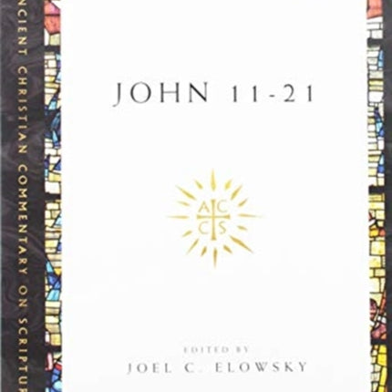 John 11–21