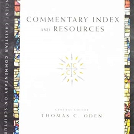 Commentary Index and Resources