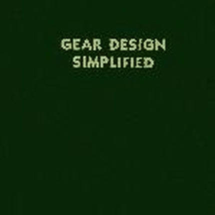 Gear Design Simplified