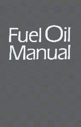 Fuel Oil Manual Revised