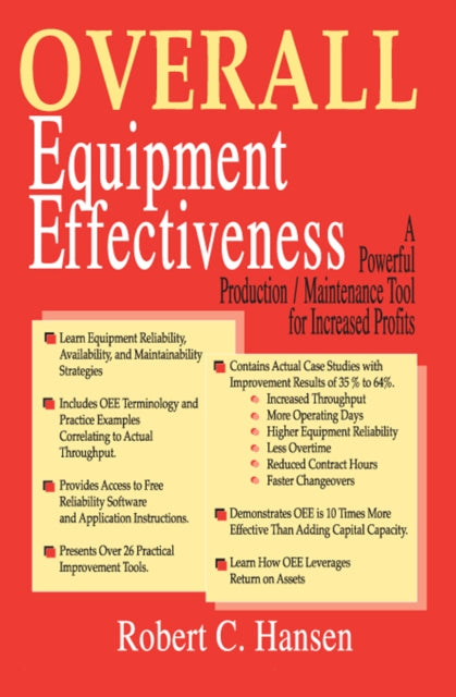 Overall Equipment Effectiveness A Powerful