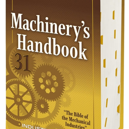 Machinery's Handbook: Large Print