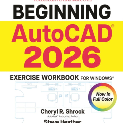 Beginning Autocadr 2026 Exercise Workbook
