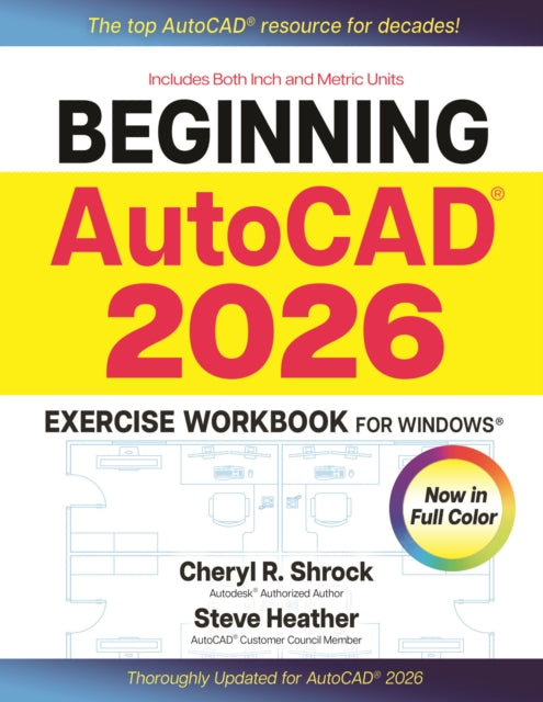 Beginning Autocadr 2026 Exercise Workbook