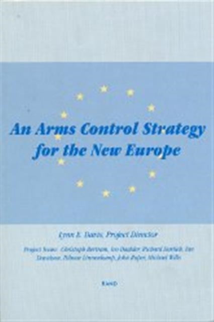 Arms Control Strategy for New Europe