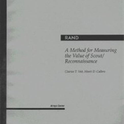 A Method for Measuring the Value of