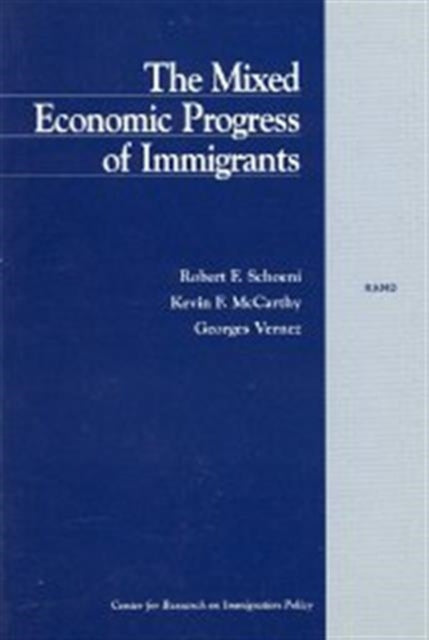 Pursuing the American Dream: Economic Progress of Immigrant Men in California and the Nation