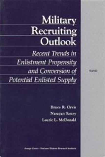 Military Recruiting Outlook: Recent Trends in Enlistment Propensity and Conversion of Potential Enlisted Supply