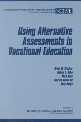 Using Alternative Assessments in Vocational Education