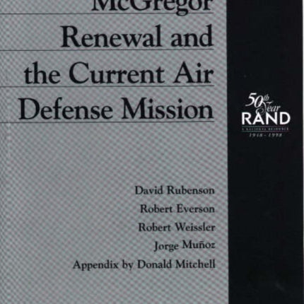 McGregor Renewal and the Current Air Defense Mission