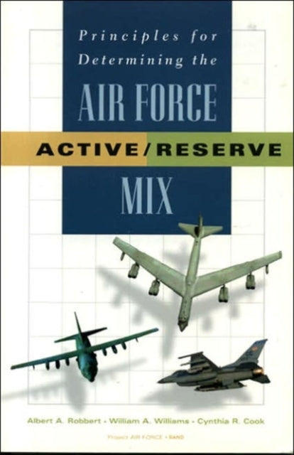 Principles for Determining the Air Force Active/reserve Mix