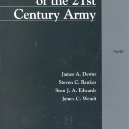 Expandability of the 21st Century Army