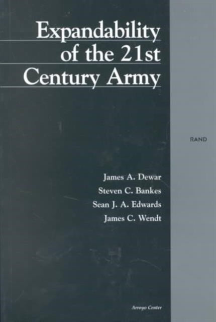 Expandability of the 21st Century Army