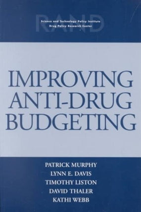 Improving Anti-drug Budgeting