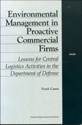 Environmental Management in Proactive Commercial