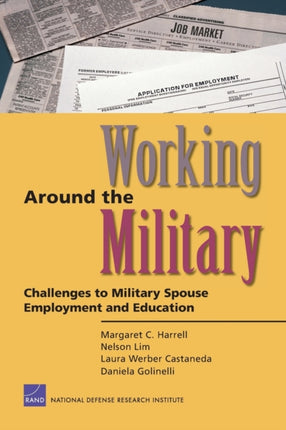 Working Around the Military: Challenges to Military Spouse Employment and Education