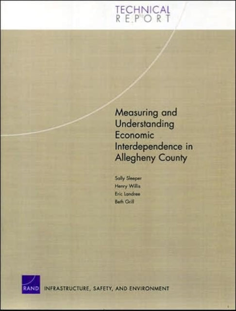 Measuring and Understanding Economic Interdependence in Allegheny County