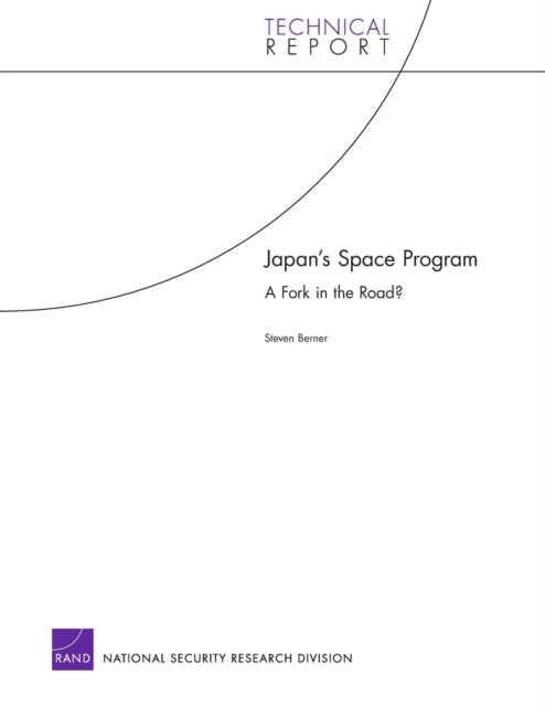 Japan's Space Program: A Fork in the Road?