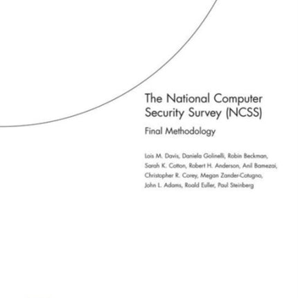 The National Computer Security Survey (NCSS): Final Methodology