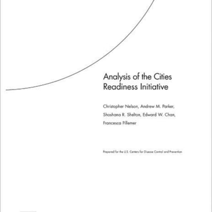 Analysis of the Cities Readiness Initiative