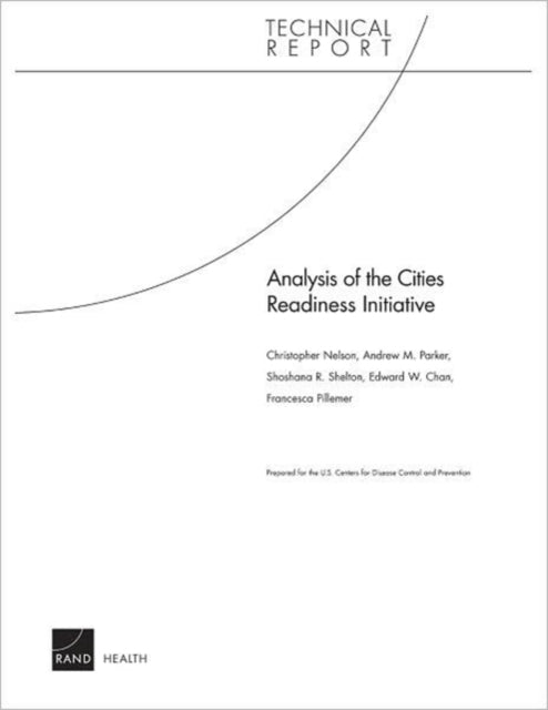 Analysis of the Cities Readiness Initiative