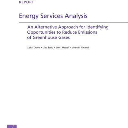 Energy Services Analysis