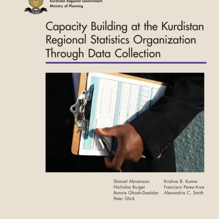 Capacity Building at the Kurdistan Region Statistics Office Through Data Collection