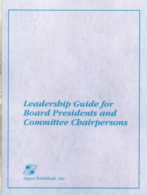 Leadership Gd BD Pres/Comm Ch 3r