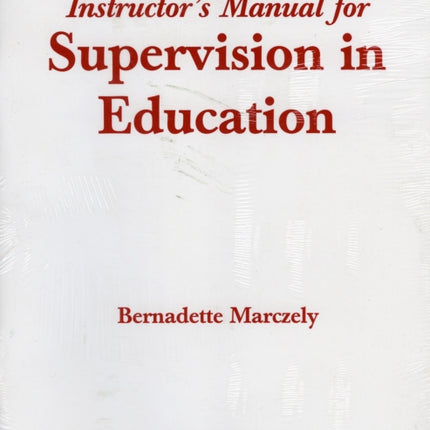 Supervision in Education A Differentiated