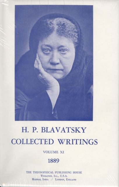 Collected Writings of H P Blavatsky Vol 11 1889