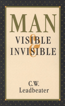 Man Visible  Invisible Examples of Different